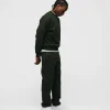 Open Bottom Sweatpants - Olive