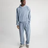 1868-open-bottom-sweatpants-vintage-blue-2.webp Open Bottom Sweatpants - Vintage Blue