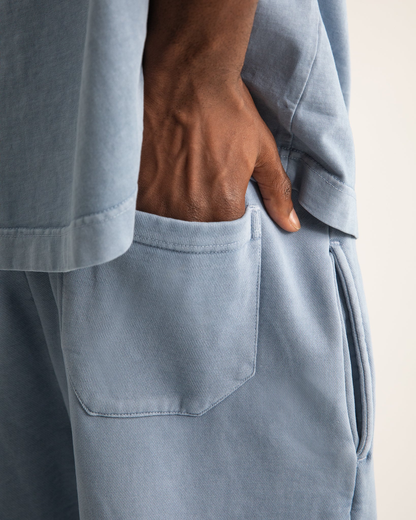 1868-open-bottom-sweatpants-vintage-blue-5.jpg Open Bottom Sweatpants - Vintage Blue