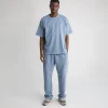 1868-open-bottom-sweatpants-vintage-blue-6.webp Open Bottom Sweatpants - Vintage Blue