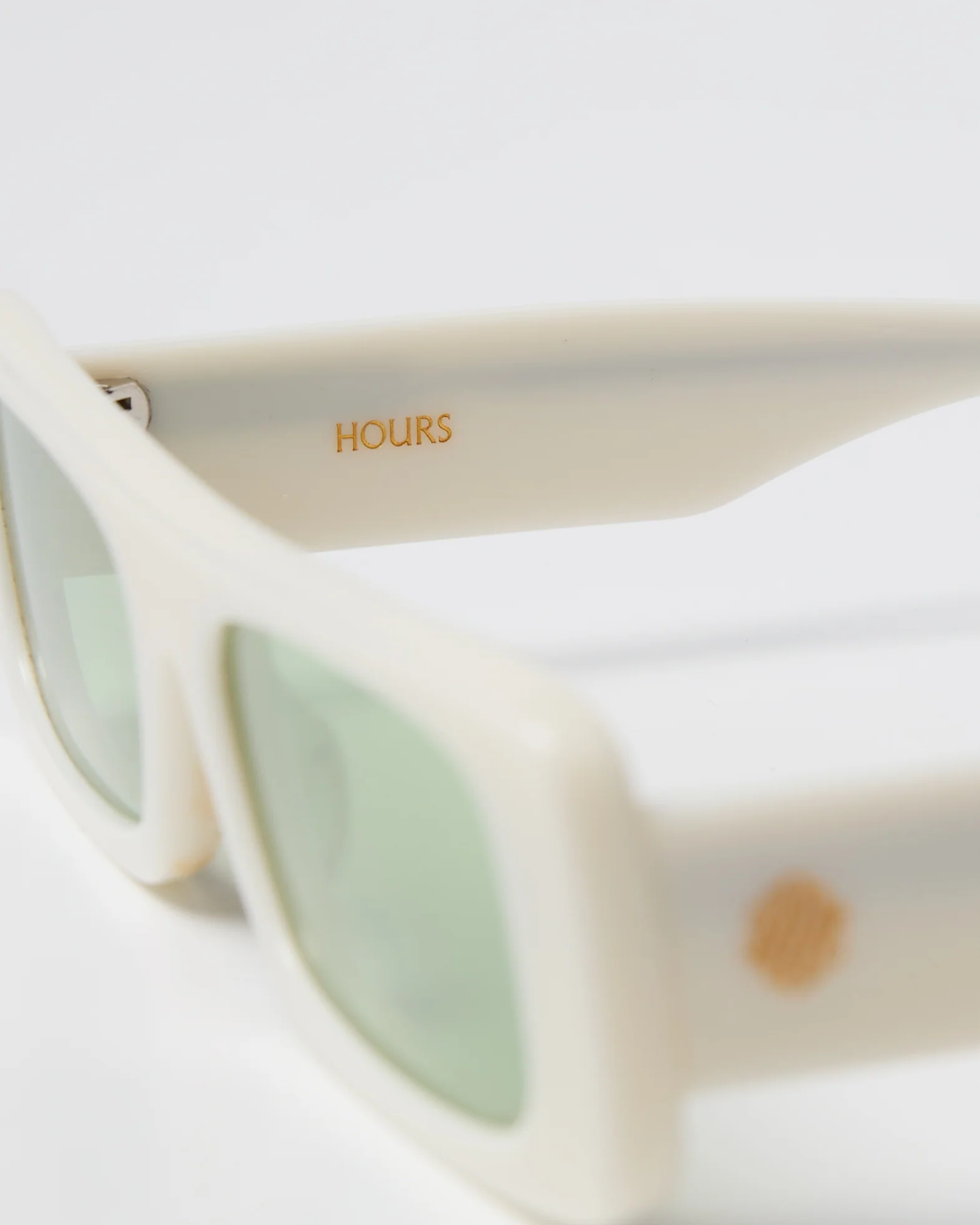 Canal Sunglasses - Cream