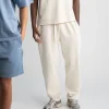 1874-open-bottom-sweatpants-vintage-bone-3.webp Open Bottom Sweatpants - Vintage Bone