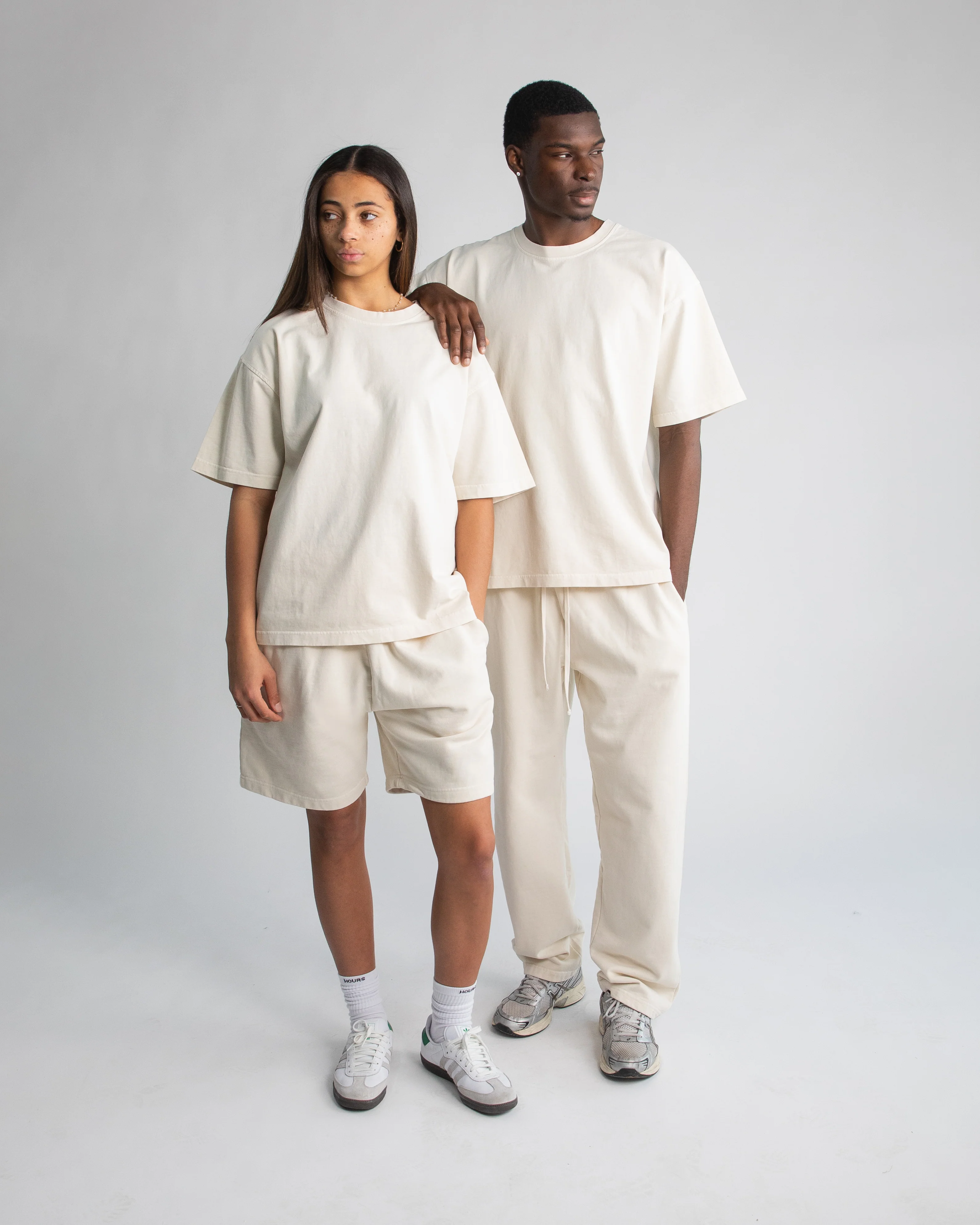 1874-open-bottom-sweatpants-vintage-bone-6.webp Open Bottom Sweatpants - Vintage Bone