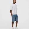 Cotton Shorts - Sunfaded Blue