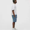 Cotton Shorts - Sunfaded Blue