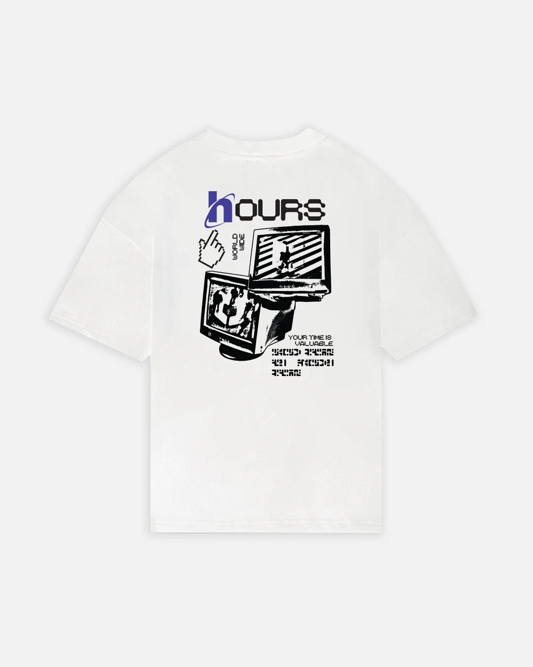 1886-open-interface-t-shirt-white-1.webp Open Interface T-Shirt - White