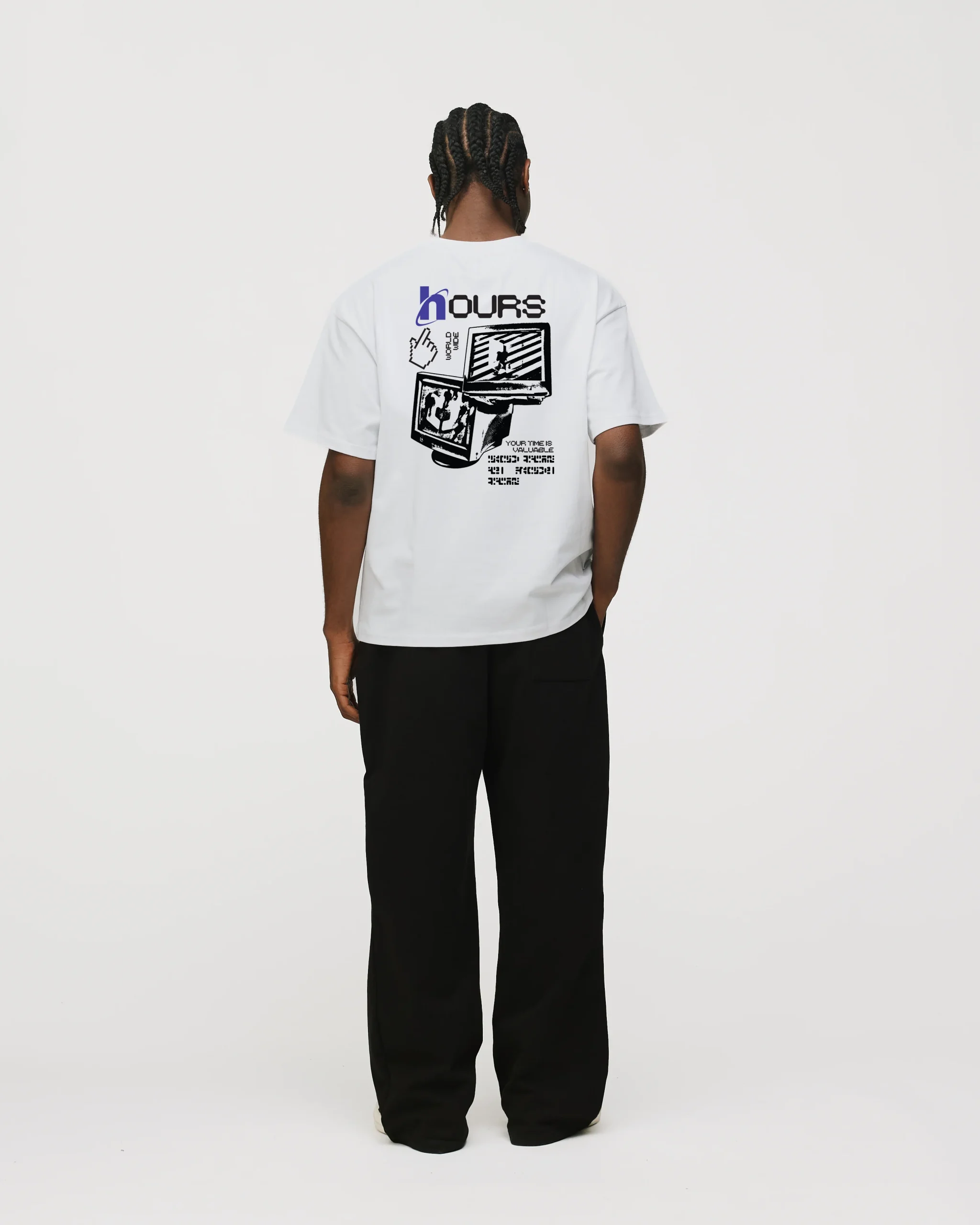Open Interface T-Shirt - White
