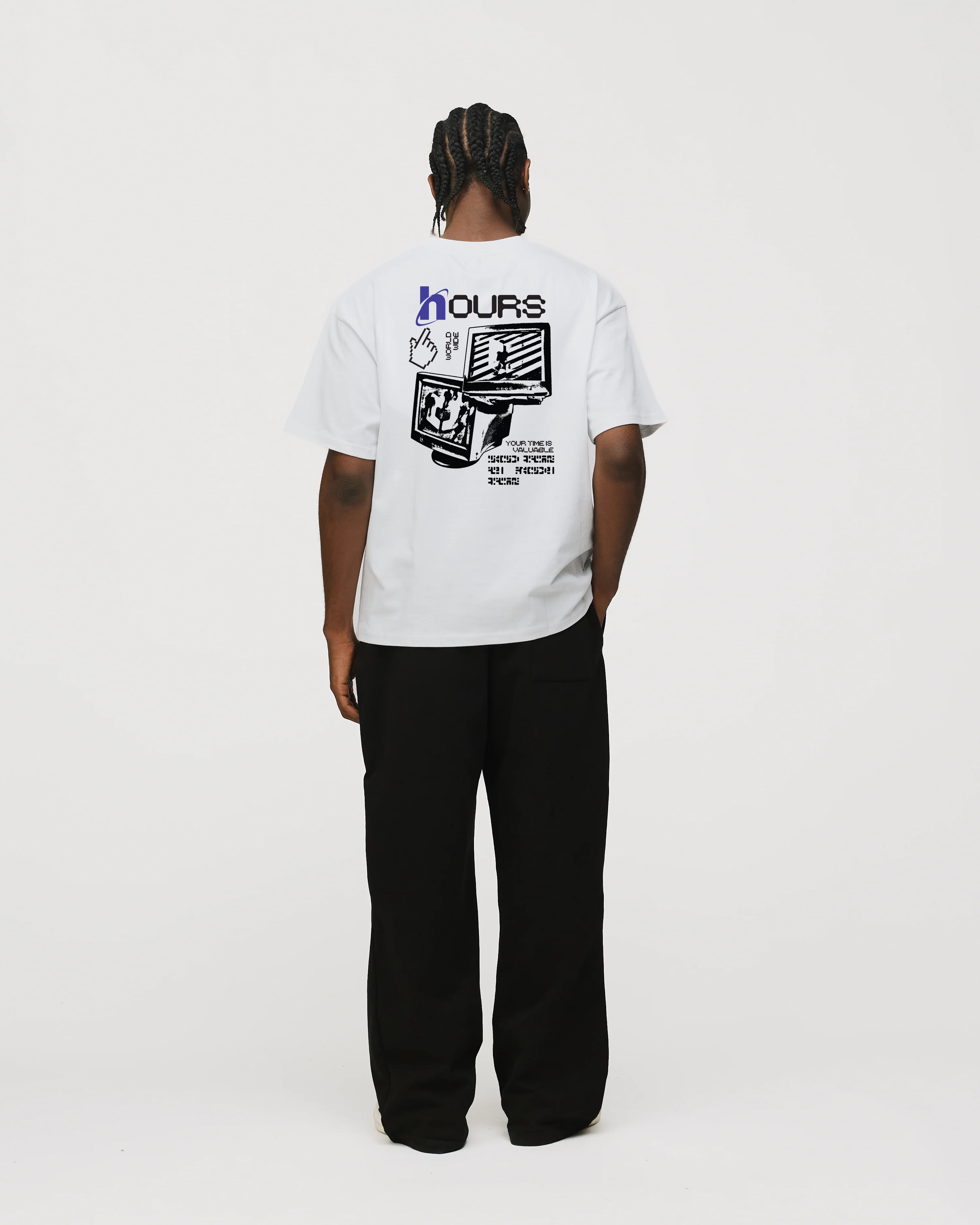 Open Interface T-Shirt - White