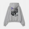 Open Interface Zip Hoodie - Grey