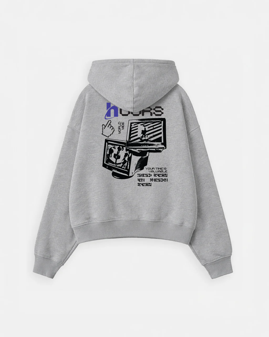 1892-open-interface-zip-hoodie-grey-1.webp Open Interface Zip Hoodie - Grey