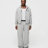 Open Interface Zip Hoodie - Grey