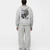 Open Interface Zip Hoodie - Grey