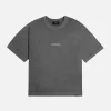 Outlaw Cropped T-Shirt - Vintage Grey