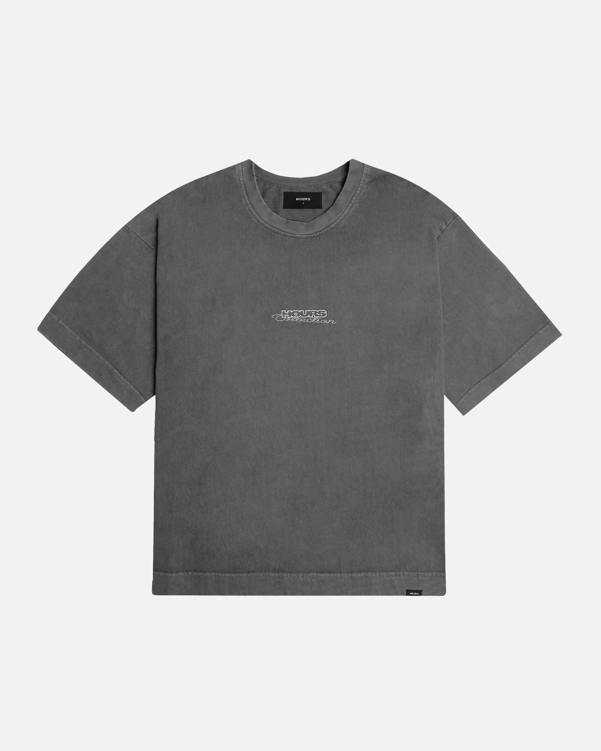 Outlaw Cropped T-Shirt - Vintage Grey