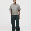 Outlaw Cropped T-Shirt - Vintage Grey