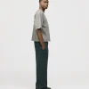 Outlaw Cropped T-Shirt - Vintage Grey