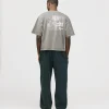 Outlaw Cropped T-Shirt - Vintage Grey
