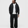 Arc Zip Hoodie - Black