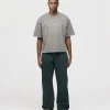 Outlaw Cropped T-Shirt - Vintage Grey