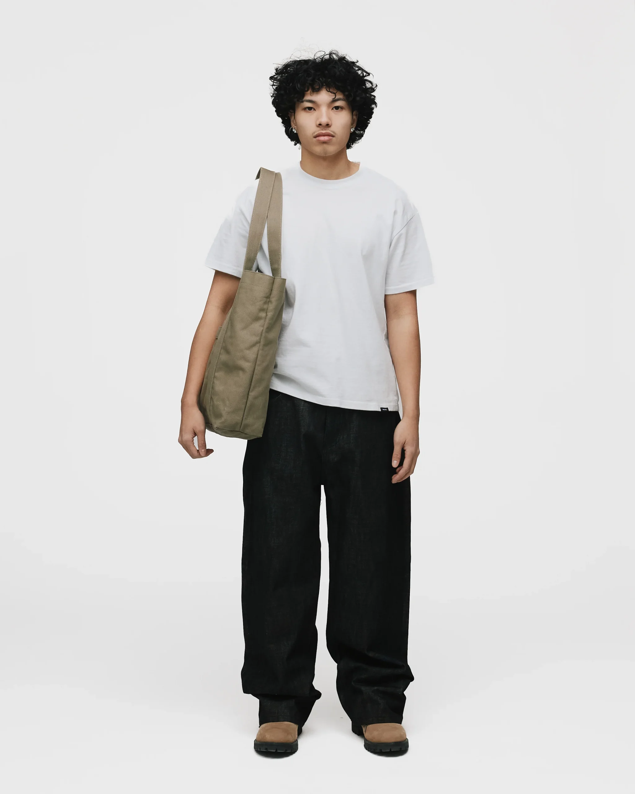 Oversized Tote - Olive