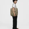 Oversized Tote - Olive
