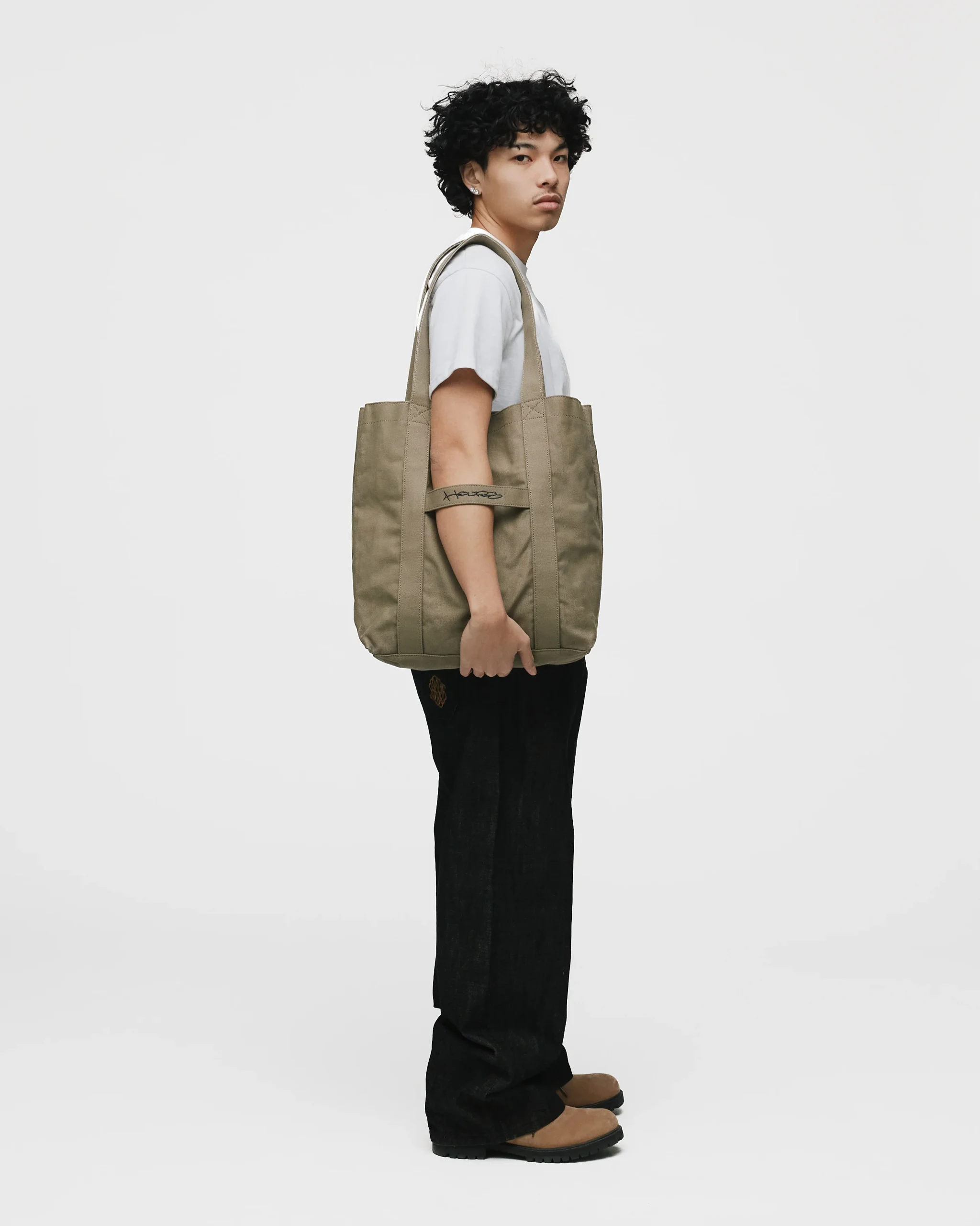Oversized Tote - Olive
