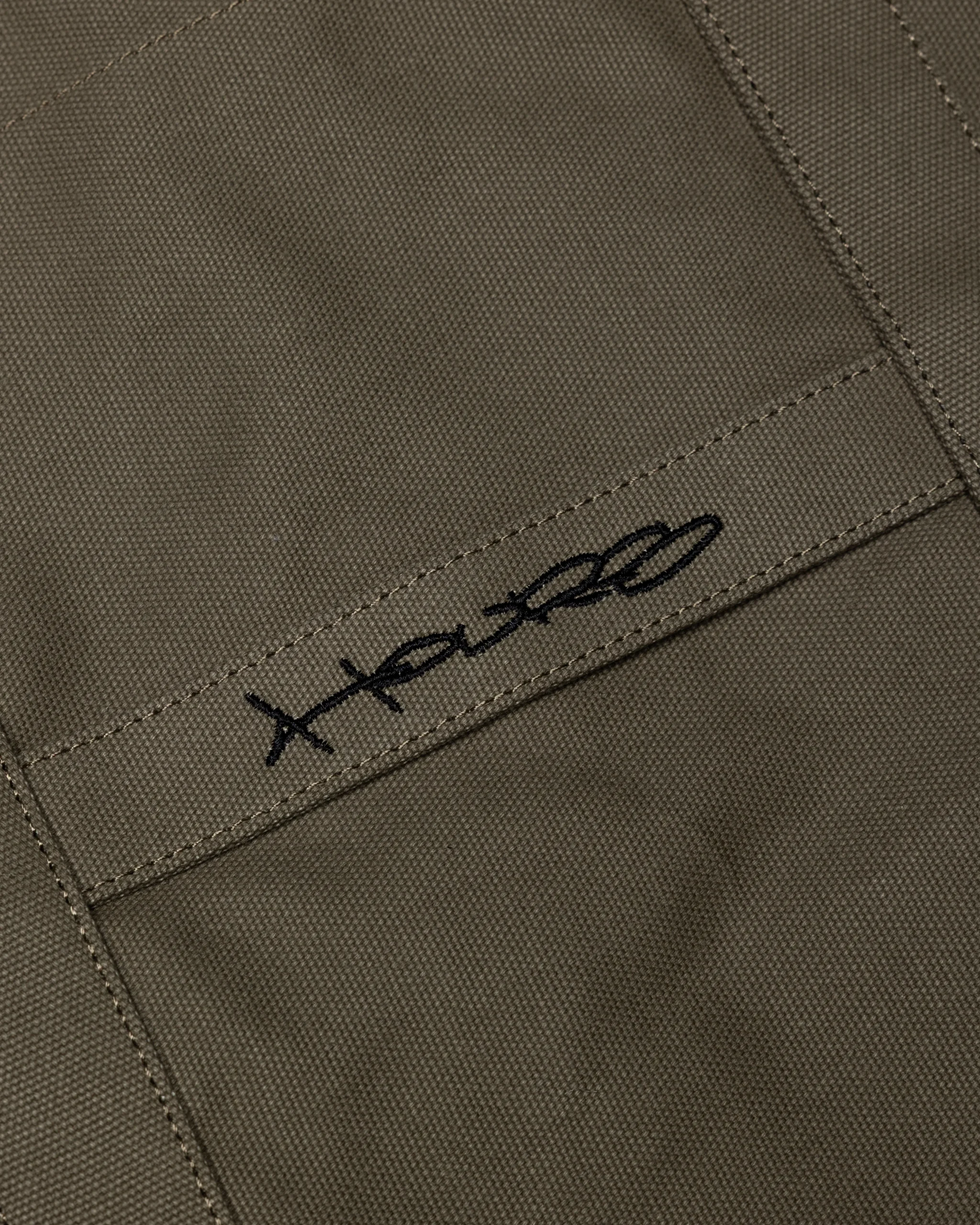 Oversized Tote - Olive