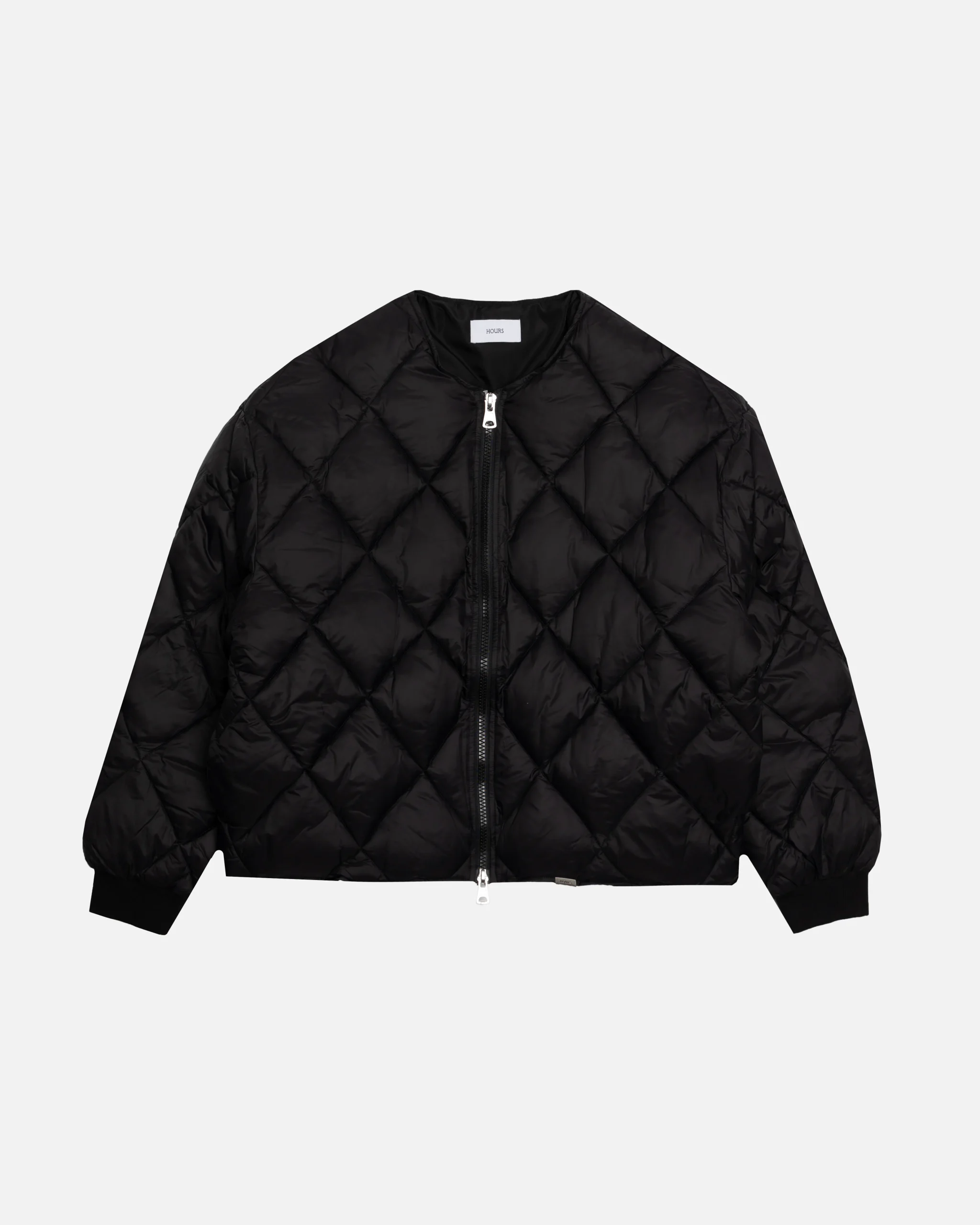 1906-quilted-puffer-jacket-black-1.webp Quilted Puffer Jacket - Black