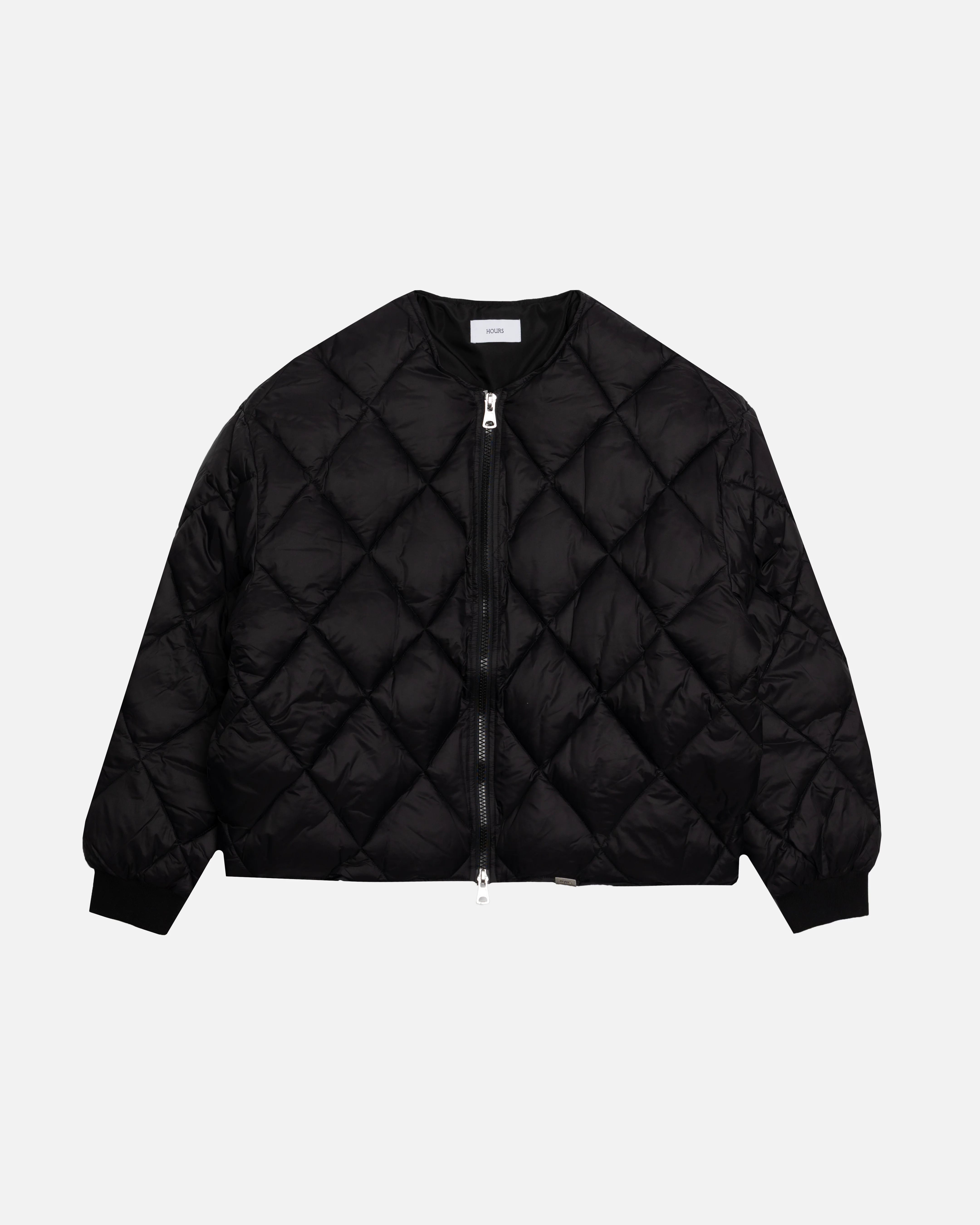 1906-quilted-puffer-jacket-black-1.webp Quilted Puffer Jacket - Black