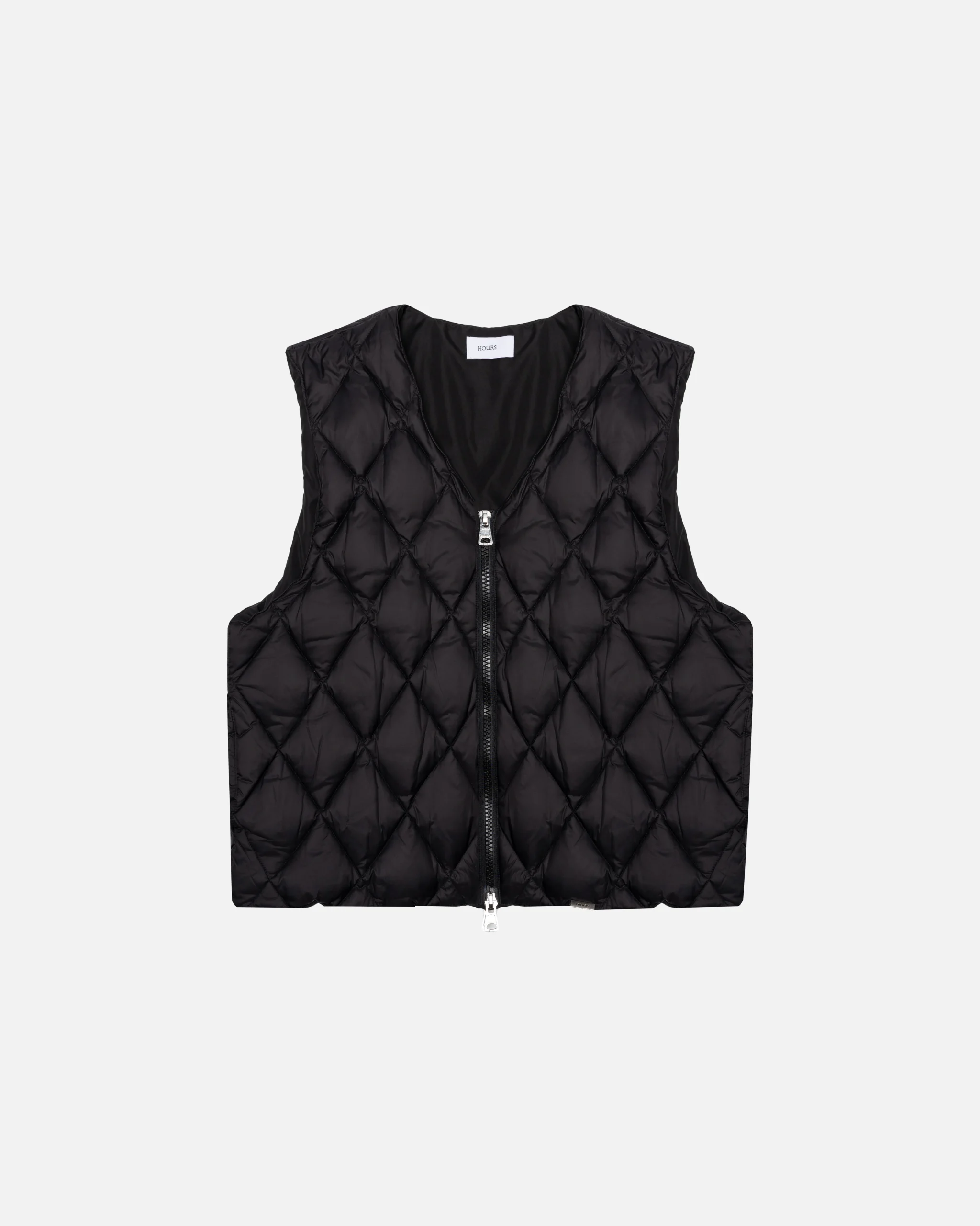 1912-quilted-puffer-vest-black-1.webp Quilted Puffer Vest - Black