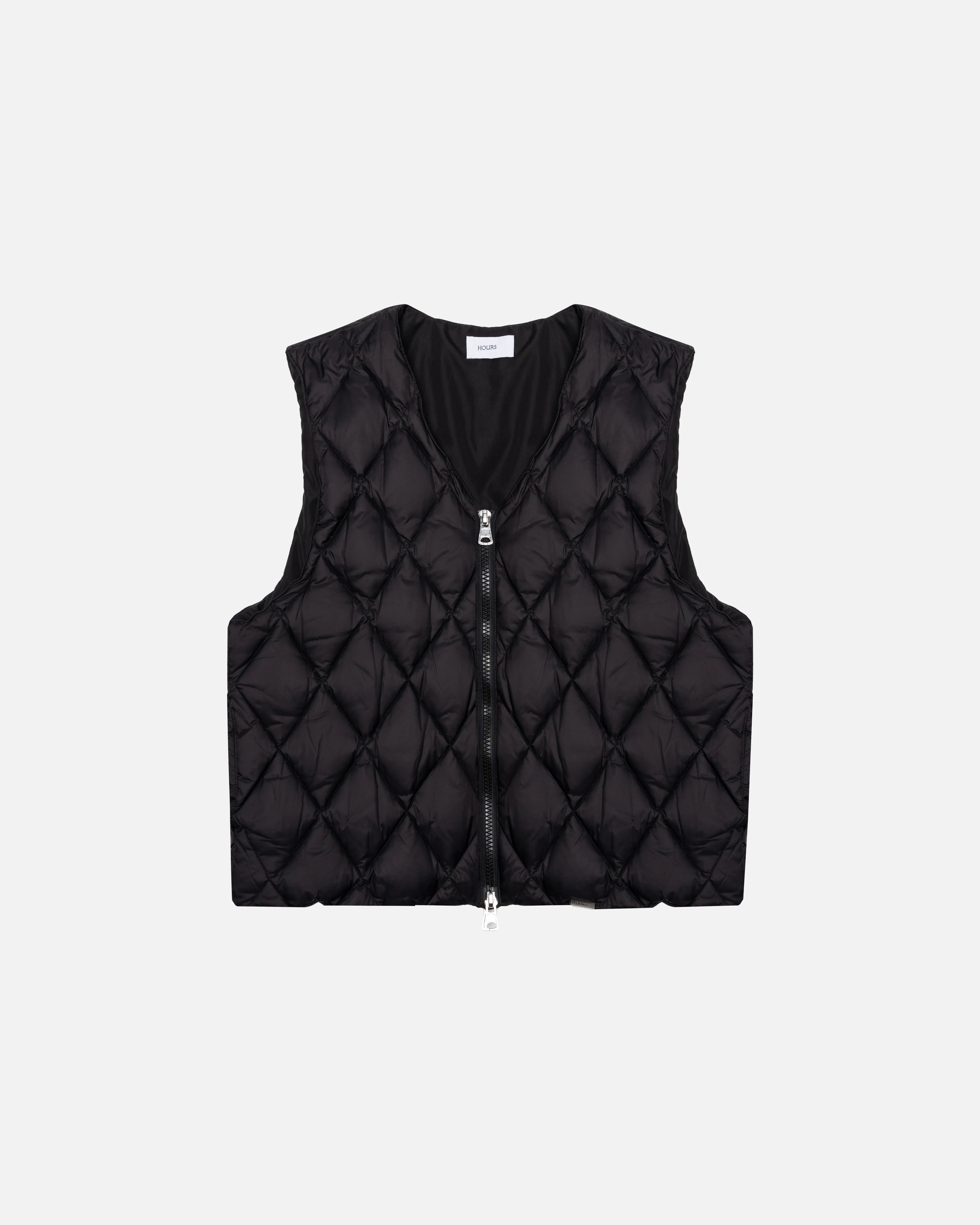 1912-quilted-puffer-vest-black-1.webp Quilted Puffer Vest - Black