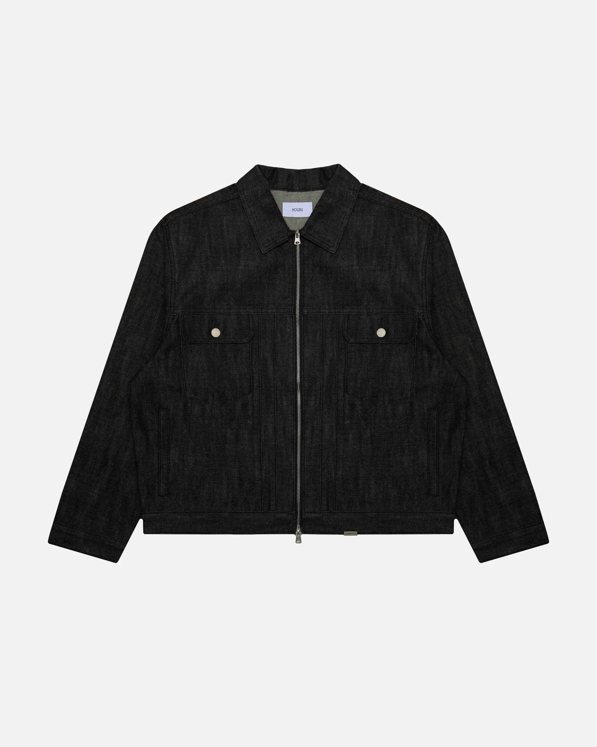 1918-raw-denim-jacket-black-1.webp Raw Denim Jacket - Black