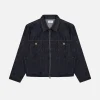 Raw Denim Jacket - Indigo