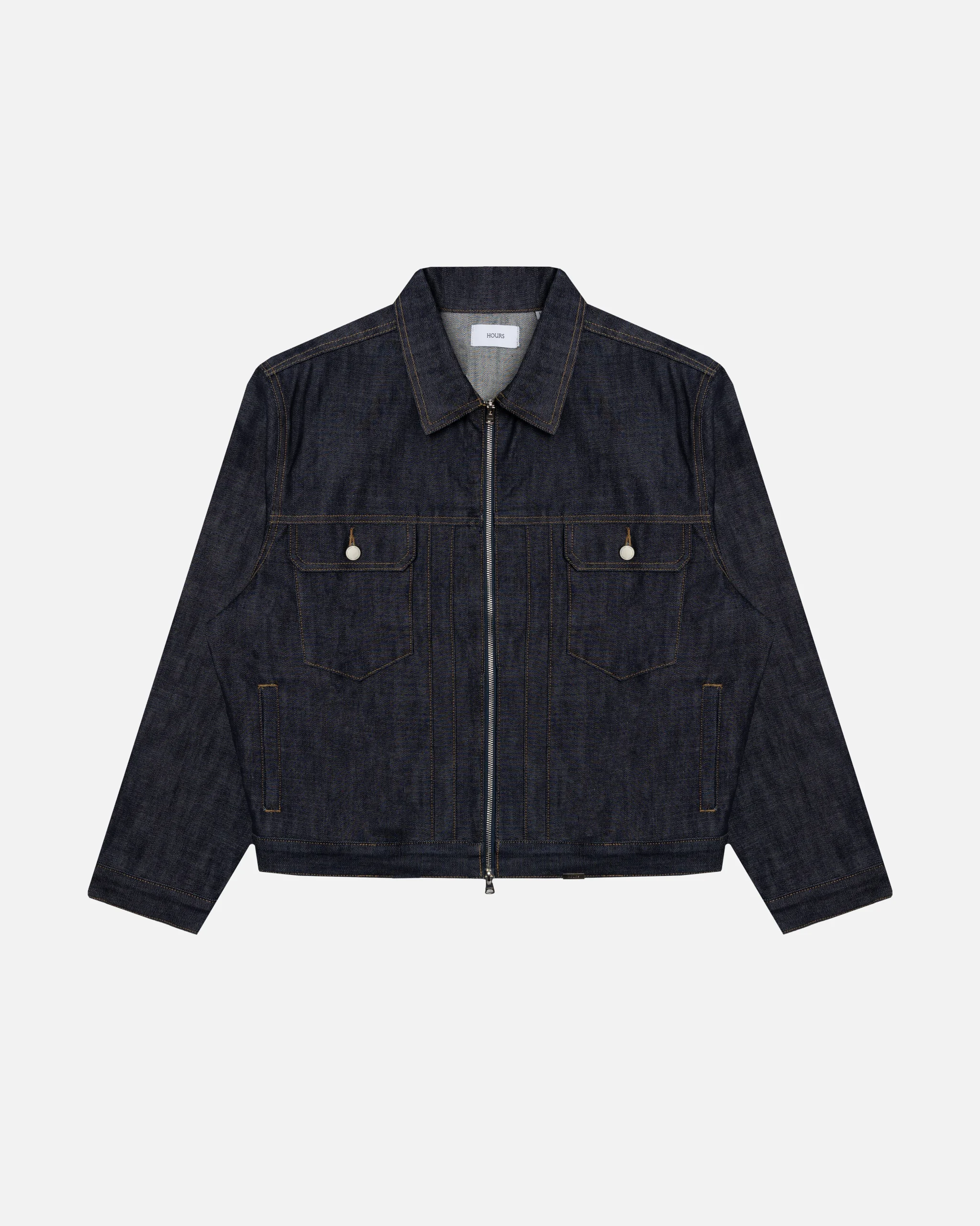 1924-raw-denim-jacket-indigo-1.webp Raw Denim Jacket - Indigo