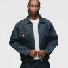 Raw Denim Jacket - Indigo