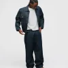 Raw Denim Jacket - Indigo
