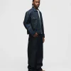 Raw Denim Jacket - Indigo
