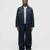 Raw Denim Jacket - Indigo