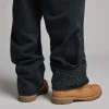 Rhinestone Baggy Denim - Washed Black