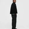 Sherpa Full Zip - Black