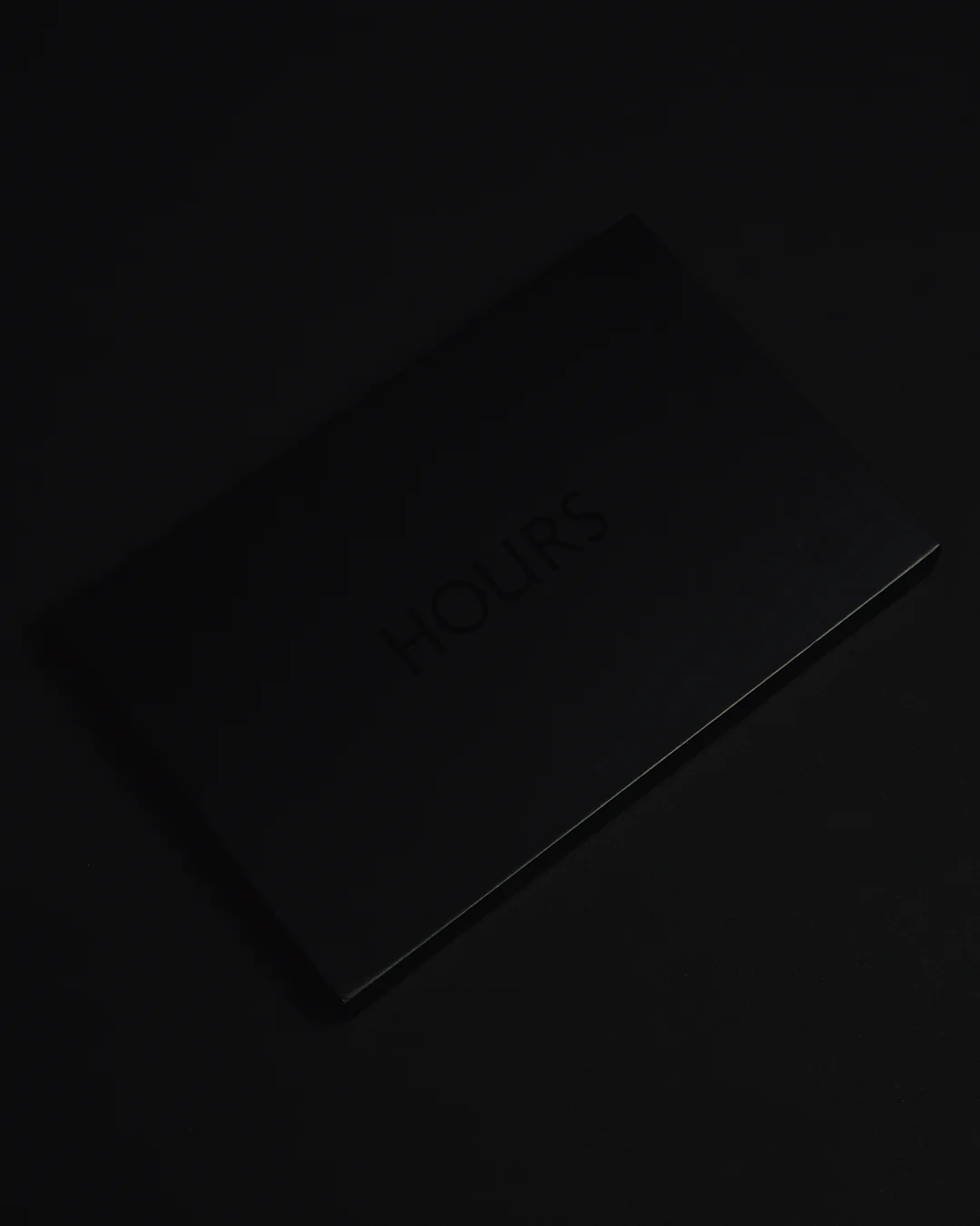 Signature Accessories Gift Box - Black