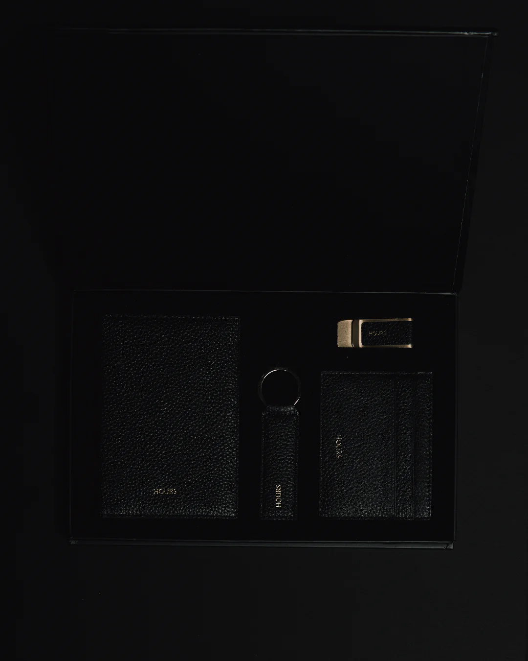 Signature Accessories Gift Box - Black