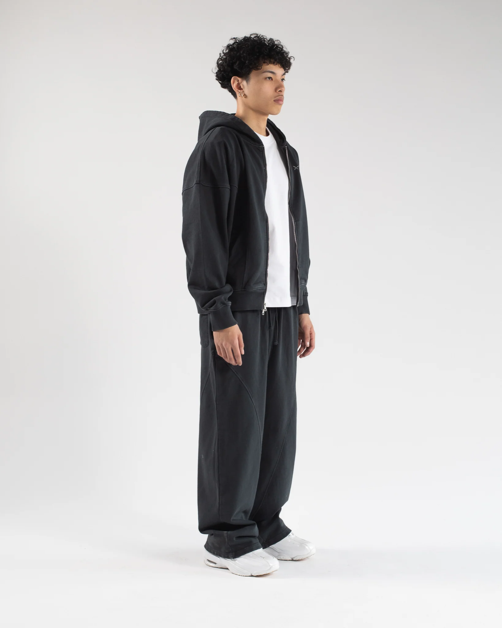 Signature Baggy Sweatpants - Vintage Black