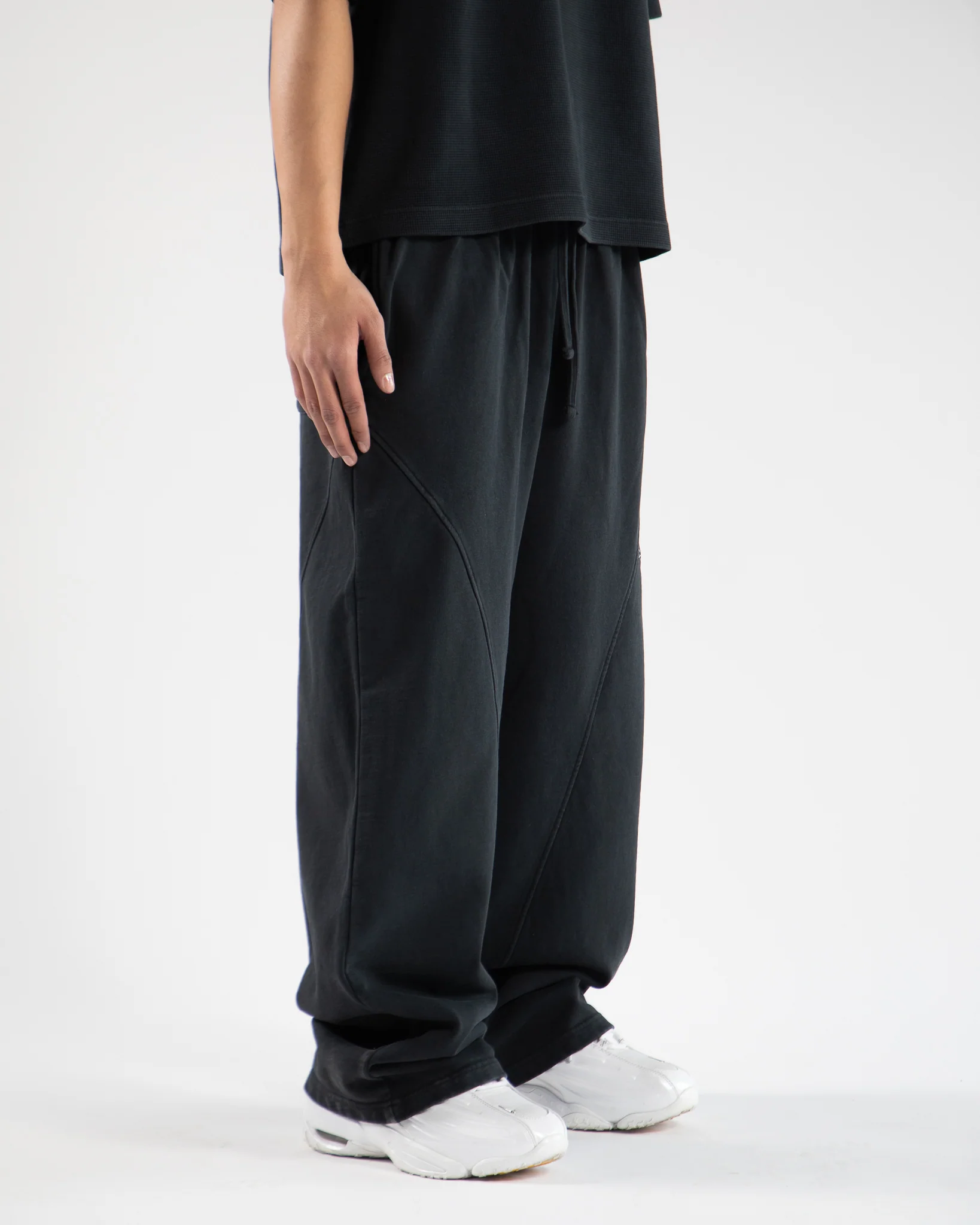 Signature Baggy Sweatpants - Vintage Black