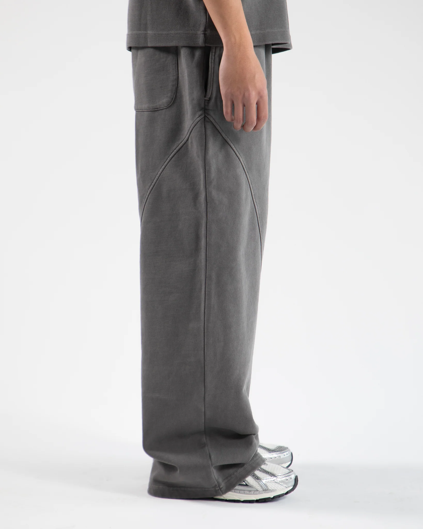 Signature Baggy Sweatpants - Vintage Grey