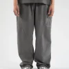 Signature Baggy Sweatpants - Vintage Grey