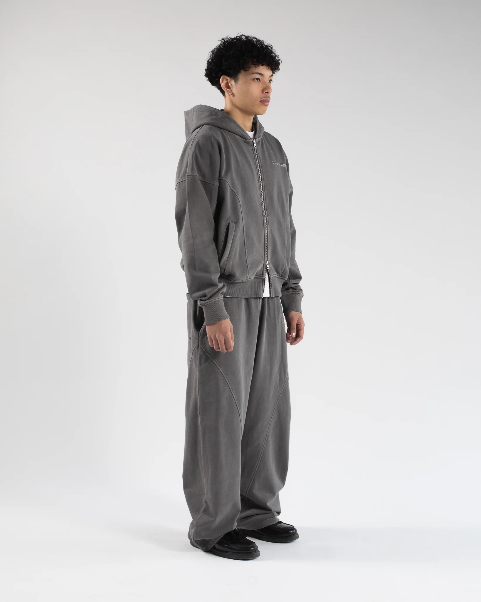 Signature Baggy Sweatpants - Vintage Grey