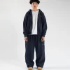 Signature Baggy Sweatpants - Vintage Navy