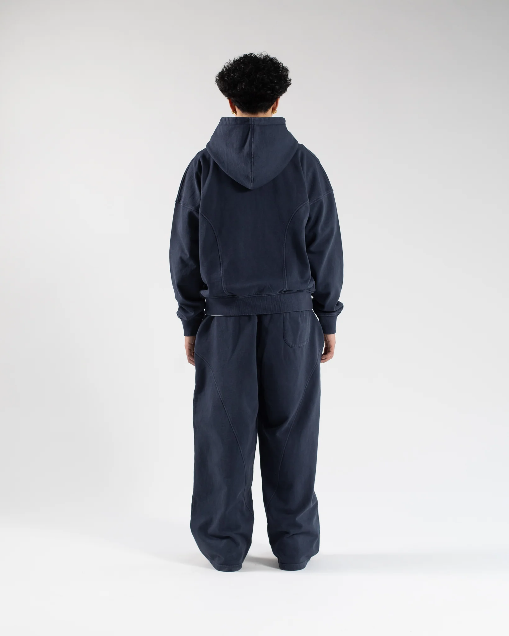 Signature Baggy Sweatpants - Vintage Navy