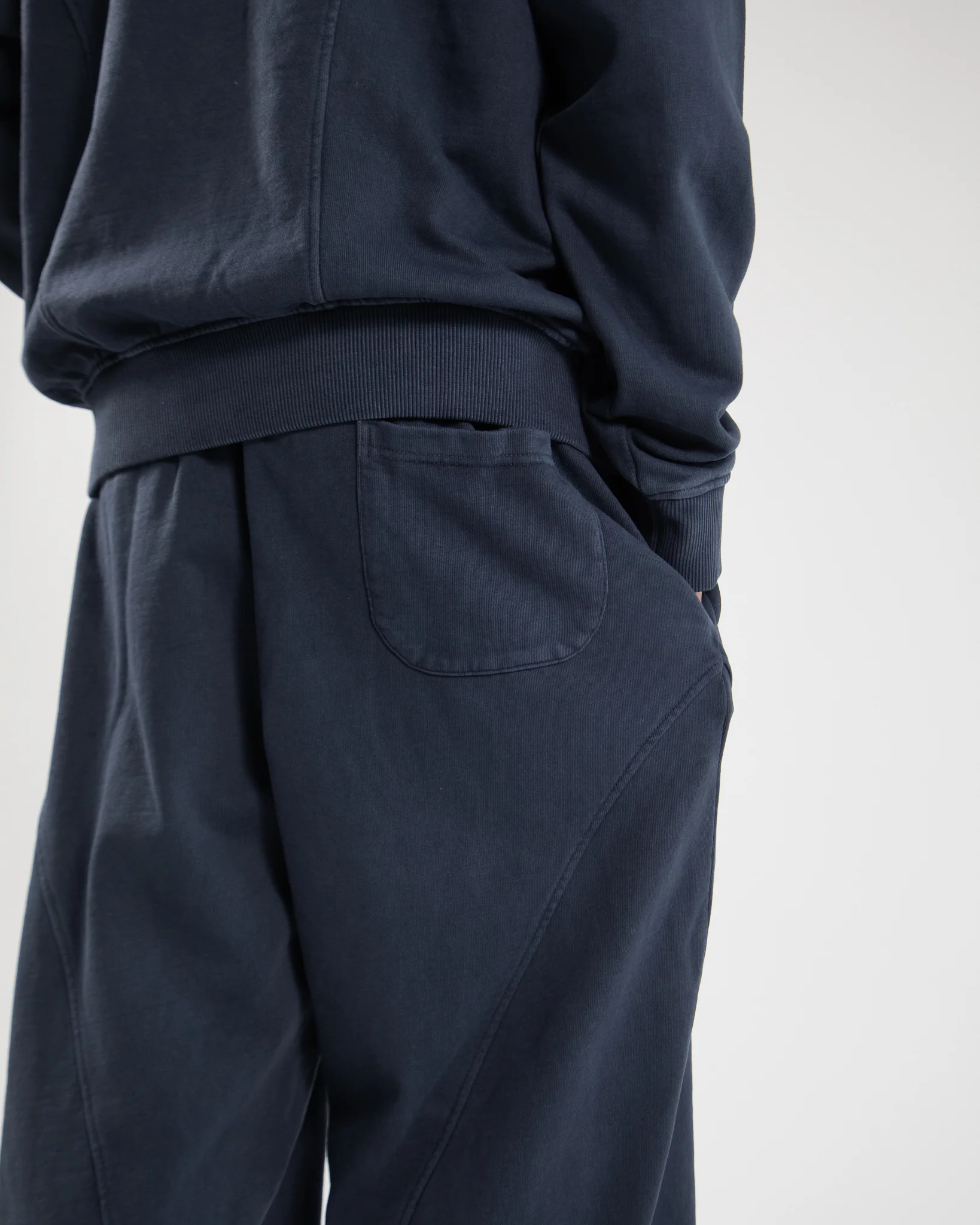 Signature Baggy Sweatpants - Vintage Navy